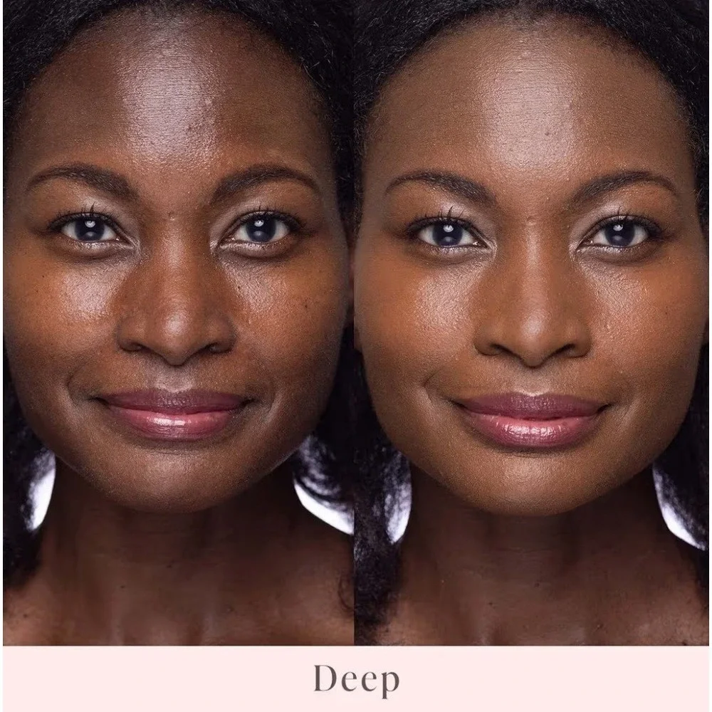 Mally Beauty Soft as Silk‎ Powder Foundation - Deep -  Lightweight Matte Finish